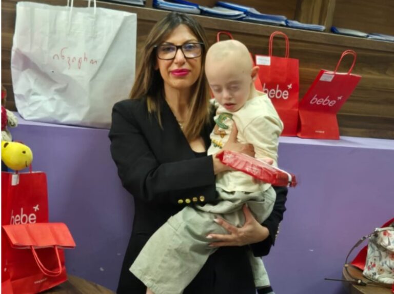 უფლებადამცველი ეკა სეხნიაშვილი აუტისტური სპექტრისა და შშმ ბავშვთა მხარდასაჭერად - ერთად დავძლიოთ აუტიზმი