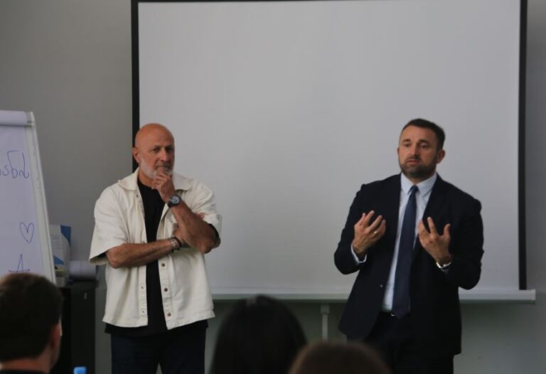 საარჩევნო ადმინისტრაციის შეხვედრა ახალგაზრდებთან ბაკურიანში
