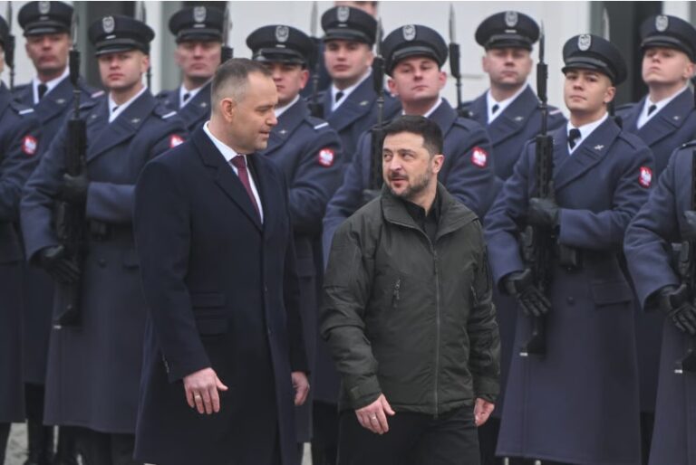 "როგორ ცვლის სისხლიანი წარსული პოლონეთ-უკრაინის დღევანდელ ურთიერთობებს"-Politico
