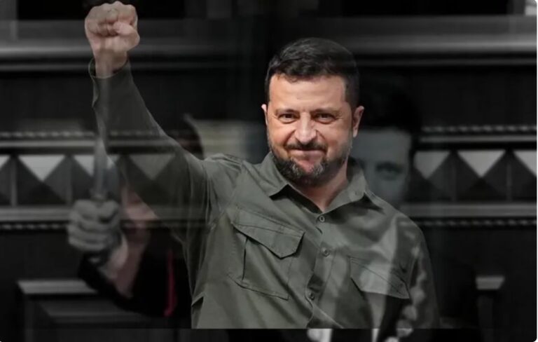 "ხელისუფლების გადაგვარება:როგორ მიაღწია ვოლოდიმირ ზელენსკიმ თავისი კომპეტენციის პიკს,ხოლო სახელმწიფო მმართველობის სისტემამ - ფსკერს"-Дзеркало тижня